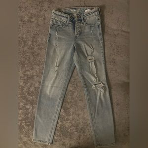 Old Navy Power Slim Straight Size 0